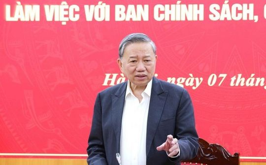 Tổng Bí thư Tô Lâm: Phải xoá bỏ mọi định kiến về kinh tế tư nhân