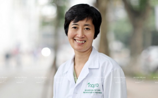 Nhà khoa học nữ và hành trình ‘giải cứu’ nông sản