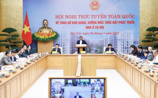 Phát triển nhà ở xã hội với 10 nhóm nhiệm vụ giải pháp