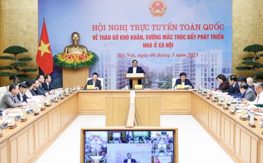 Phát triển nhà ở xã hội với 10 nhóm nhiệm vụ giải pháp