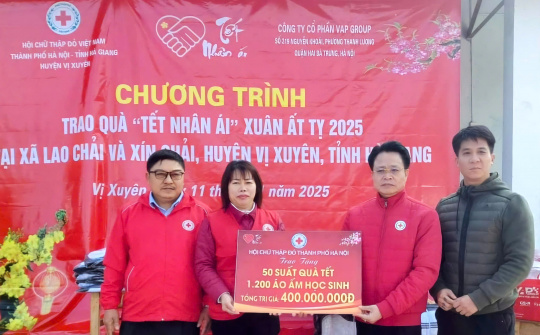 Hội Chữ thập đỏ tỉnh Hà Giang: Phát huy nội lực, hướng tới mục tiêu năm 2025