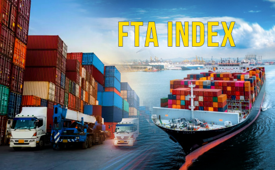 Ca Mau is ranked first in the 2024 Free Trade Agreement Implementation Index (FTA Index)