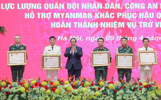 Chúng tôi thực hiện nhiệm vụ bằng nhiệt huyết và trách nhiệm