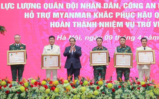 Chúng tôi thực hiện nhiệm vụ bằng nhiệt huyết và trách nhiệm