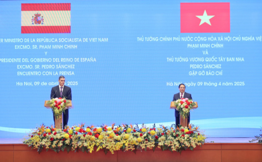 Việt Nam - Tây Ban Nha hướng tới nâng quan hệ Đối tác chiến lược toàn diện