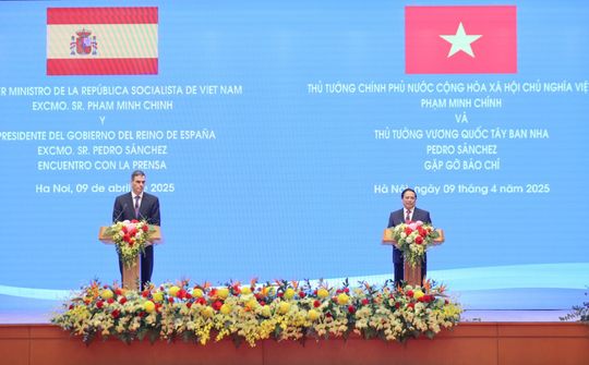 Việt Nam - Tây Ban Nha hướng tới nâng quan hệ Đối tác chiến lược toàn diện