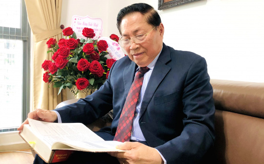 GS.TS.NGND Trần Nghi: Trân quý một hành trình đáng tự hào