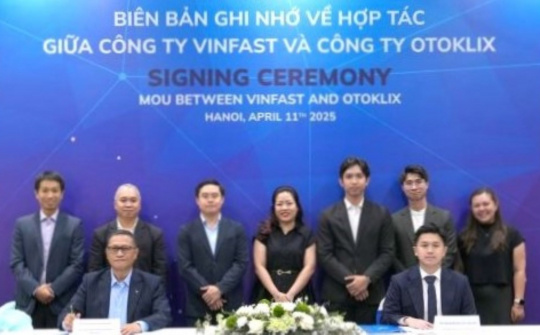 VinFast mở rộng hợp tác ở 'Xứ sở vạn đảo'