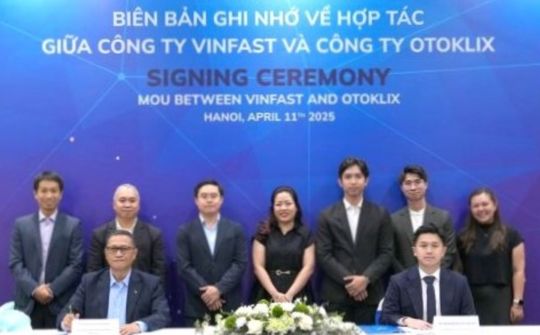 VinFast mở rộng hợp tác ở 'Xứ sở vạn đảo'