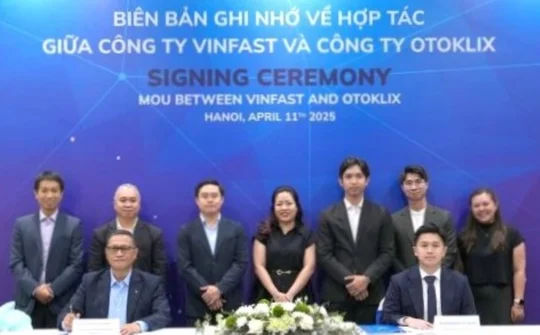 VinFast mở rộng hợp tác ở 'Xứ sở vạn đảo'