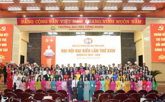 Trường Đại học Công đoàn: Đoàn kết – Trí tuệ – Đổi mới – Sáng tạo