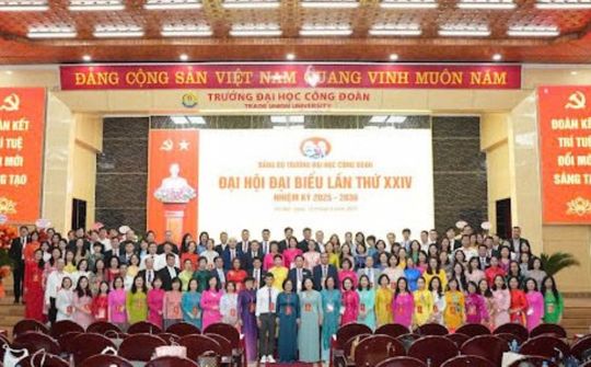Trường Đại học Công đoàn: Đoàn kết – Trí tuệ – Đổi mới – Sáng tạo