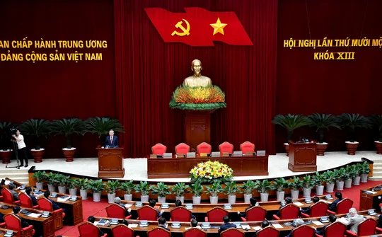 Thông báo Hội nghị lần thứ 11 Ban Chấp hành Trung ương Đảng khóa XIII