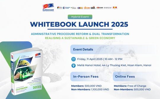 EuroCham's 2025 Whitebook suggests policy priorities for Vietnamese resilience
