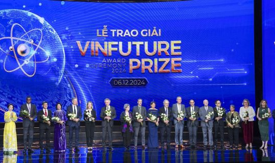Lộ diện những “ngôi sao khoa học” mới sẽ cầm cân nảy mực giải thưởng VinFuture 4,5 triệu USD