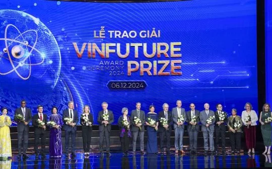 Lộ diện những “ngôi sao khoa học” mới sẽ cầm cân nảy mực giải thưởng VinFuture 4,5 triệu USD