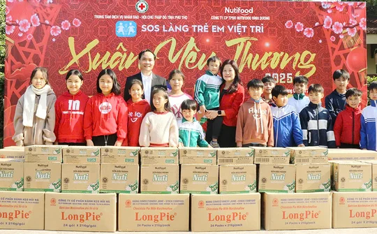 Lan tỏa yêu thương – Dấu ấn nhân đạo của Hội Chữ Thập đỏ tỉnh Phú Thọ trong những tháng đầu năm 2025