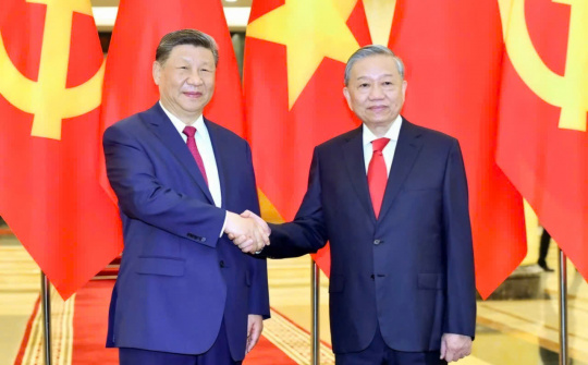 Chung tay mở ra kỷ nguyên phát triển mới của quan hệ hữu nghị Việt Nam - Trung Quốc