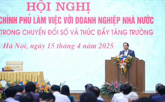 Doanh nghiệp nhà nước cần tiên phong trong chuyển đổi số và thúc đẩy tăng trưởng