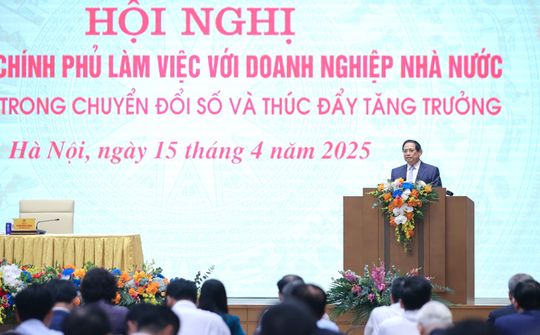 Doanh nghiệp nhà nước cần tiên phong trong chuyển đổi số và thúc đẩy tăng trưởng
