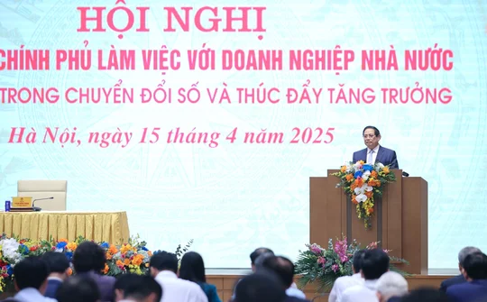 Doanh nghiệp nhà nước cần tiên phong trong chuyển đổi số và thúc đẩy tăng trưởng