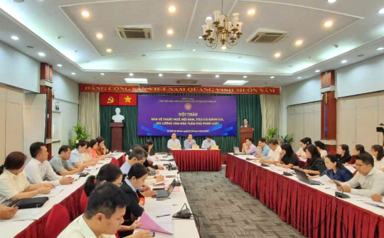 Hội thảo khoa học về văn hóa tuân thủ pháp luật