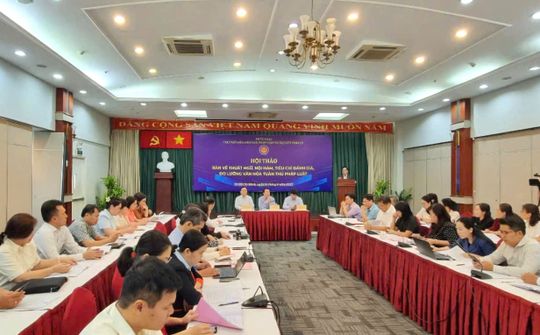 Hội thảo khoa học về văn hóa tuân thủ pháp luật