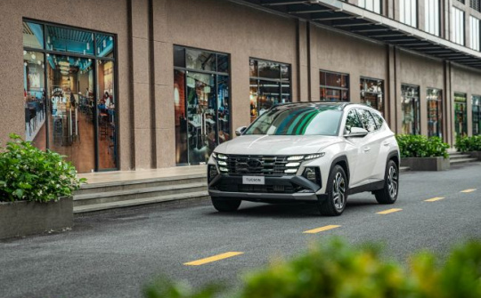 Doanh số bán xe Hyundai tăng trưởng hơn 77% tháng trước đó