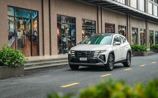 Doanh số bán xe Hyundai tăng trưởng hơn 77% tháng trước đó