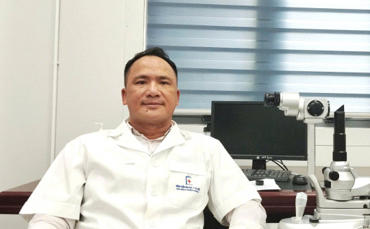 TS.BS Bùi Hữu Quang: Nhiệt huyết và trí tuệ luôn song hành