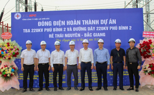 EVNNPC thiết thực chào mừng Đại hội Đảng bộ Tập đoàn Điện lực Quốc gia Việt Nam lần thứ IV