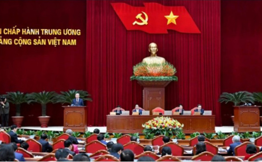 Ưu tiên sửa đổi những vấn đề cấp bách, liên quan đến việc sắp xếp tổ chức bộ máy