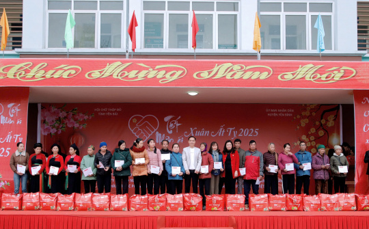 Hội Chữ thập đỏ tỉnh Yên Bái: Thắp lên ngọn lửa nhân ái giữa núi rừng Tây Bắc