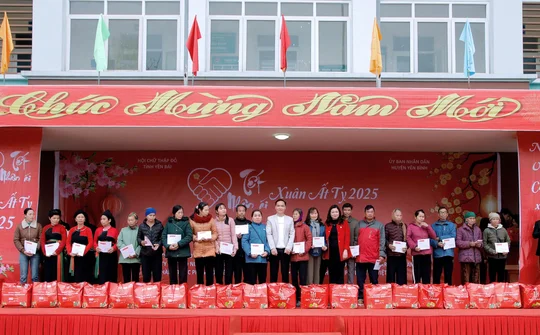 Hội Chữ thập đỏ tỉnh Yên Bái: Thắp lên ngọn lửa nhân ái giữa núi rừng Tây Bắc