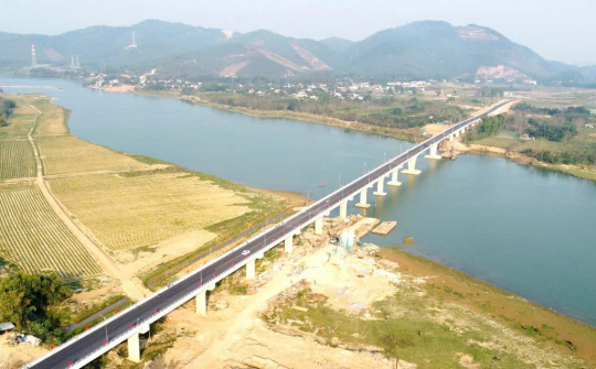 Thanh Hóa: Đầu tư đột phá cho các tuyến đường giao thông trọng điểm