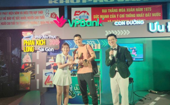 VPBank triển khai 'Con đường ưu đãi', giảm tới 20% cho chủ thẻ tín dụng