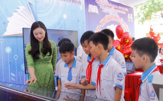Ngày Văn hóa đọc 2025 tại Hà Tĩnh