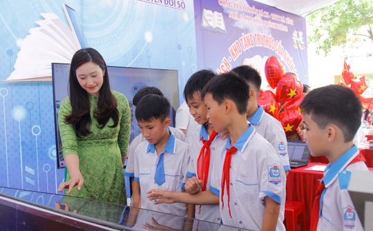 Ngày Văn hóa đọc 2025 tại Hà Tĩnh