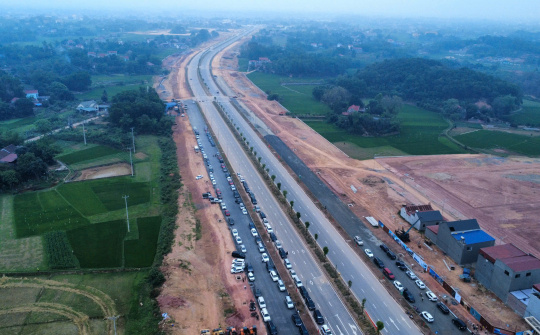Hạ tầng bứt phá, kinh tế khởi sắc – Thái Nguyên tăng tốc đầu tư các công trình dự án trọng điểm