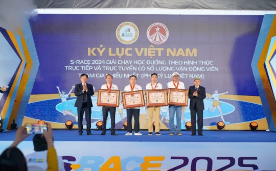 Tập đoàn TH đồng hành cùng 'thế hệ vươn mình'xác lập kỷ lục thế giới tại S-RACE
