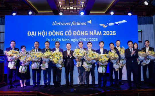 Phó Chủ tịch HĐQT T&T Group Đỗ Vinh Quang làm Chủ tịch HĐQT Vietravel Airlines