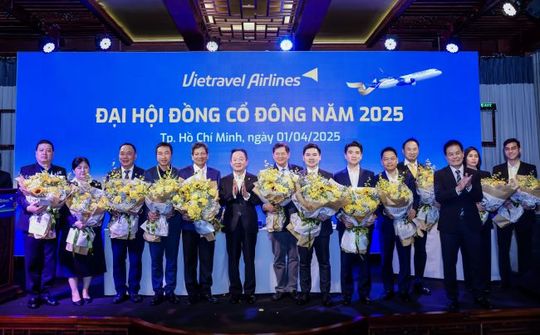 Phó Chủ tịch HĐQT T&T Group Đỗ Vinh Quang làm Chủ tịch HĐQT Vietravel Airlines