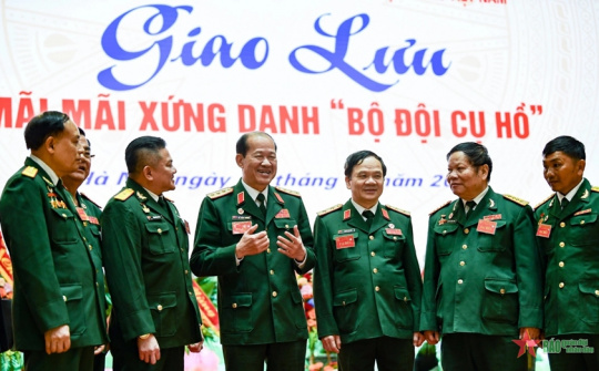 Phát huy vai trò của Hội Cựu chiến binh trong bảo vệ nền tảng tư tưởng của Đảng