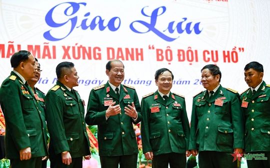 Phát huy vai trò của Hội Cựu chiến binh trong bảo vệ nền tảng tư tưởng của Đảng