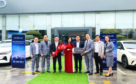 BYD Sông Lam khép lại Quý I với nhiều khởi sắc