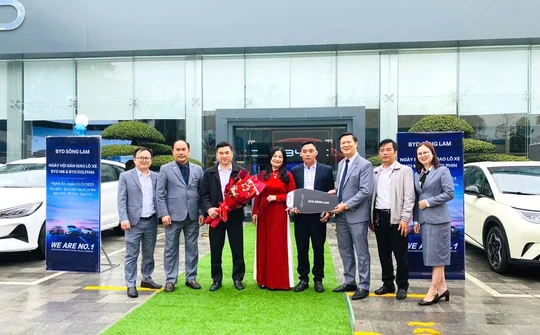 BYD Sông Lam khép lại Quý I với nhiều khởi sắc