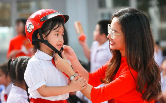 Quyết tâm hình thành bằng được thói quen tham gia giao thông văn minh, hiện đại của nhân dân