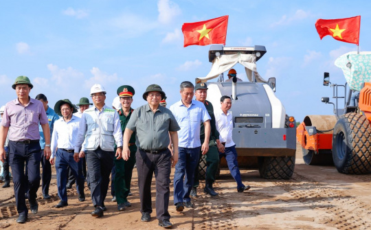 Thần tốc, táo bạo hơn nữa để phát triển hạ tầng giao thông ĐBSCL