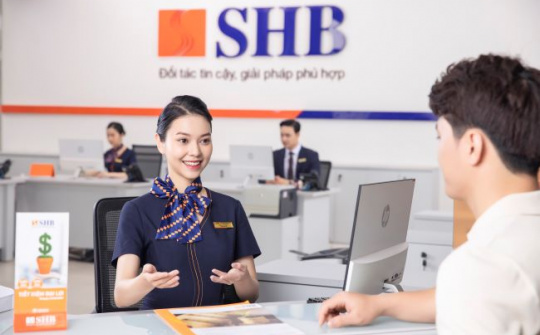 SHB được Fitch xếp hạng tín nhiệm “BB-“ với triển vọng ổn định