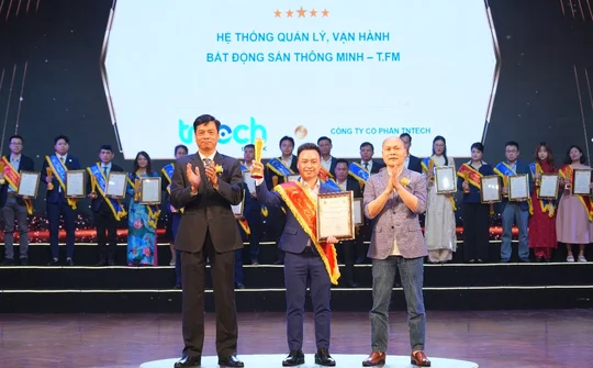 TNTech vinh dự có sản phẩm được xếp hạng 5 sao tại Sao Khuê 2025